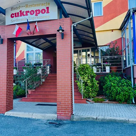 Restauracja Cukropol 3* Гостынь